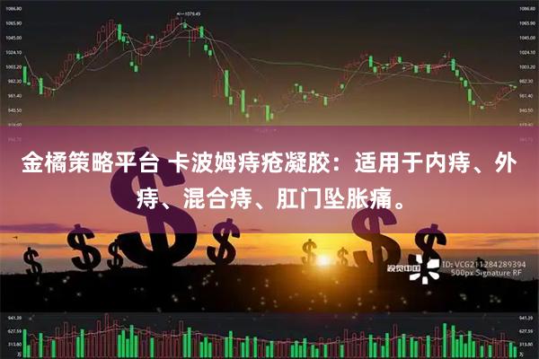 金橘策略平台 卡波姆痔疮凝胶：适用于内痔、外痔、混合痔、肛门坠胀痛。